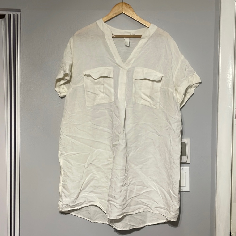 Pocket Mini Dress